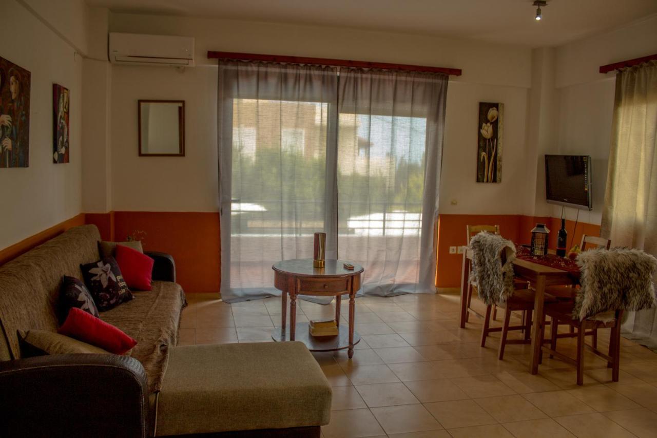 Cretan Dream Apartments Rethymno  Bagian luar foto