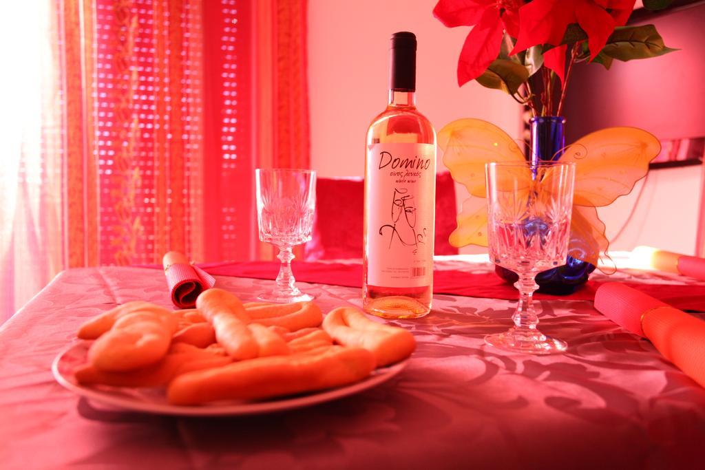 Cretan Dream Apartments Rethymno  Bagian luar foto