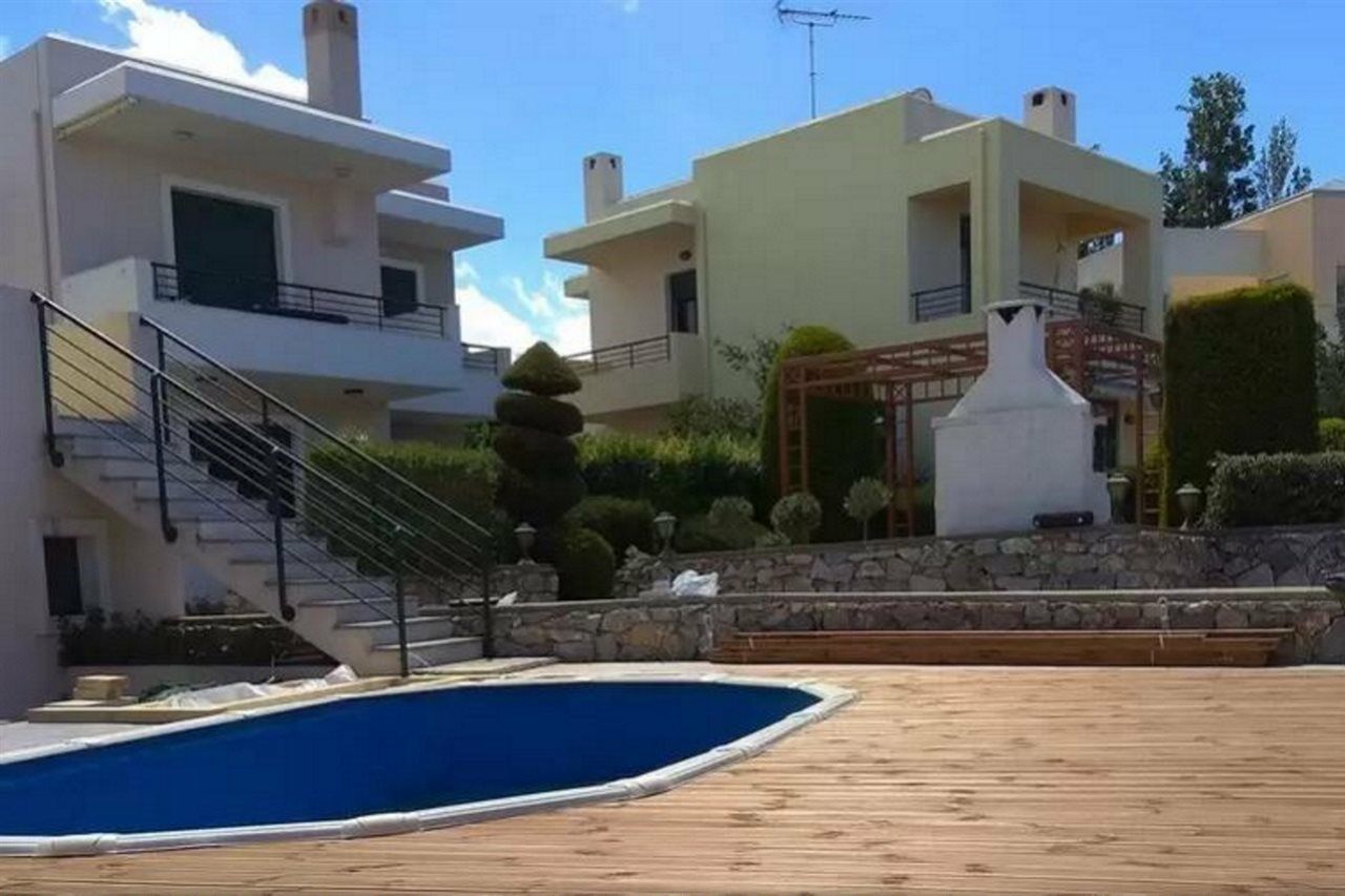 Cretan Dream Apartments Rethymno  Bagian luar foto