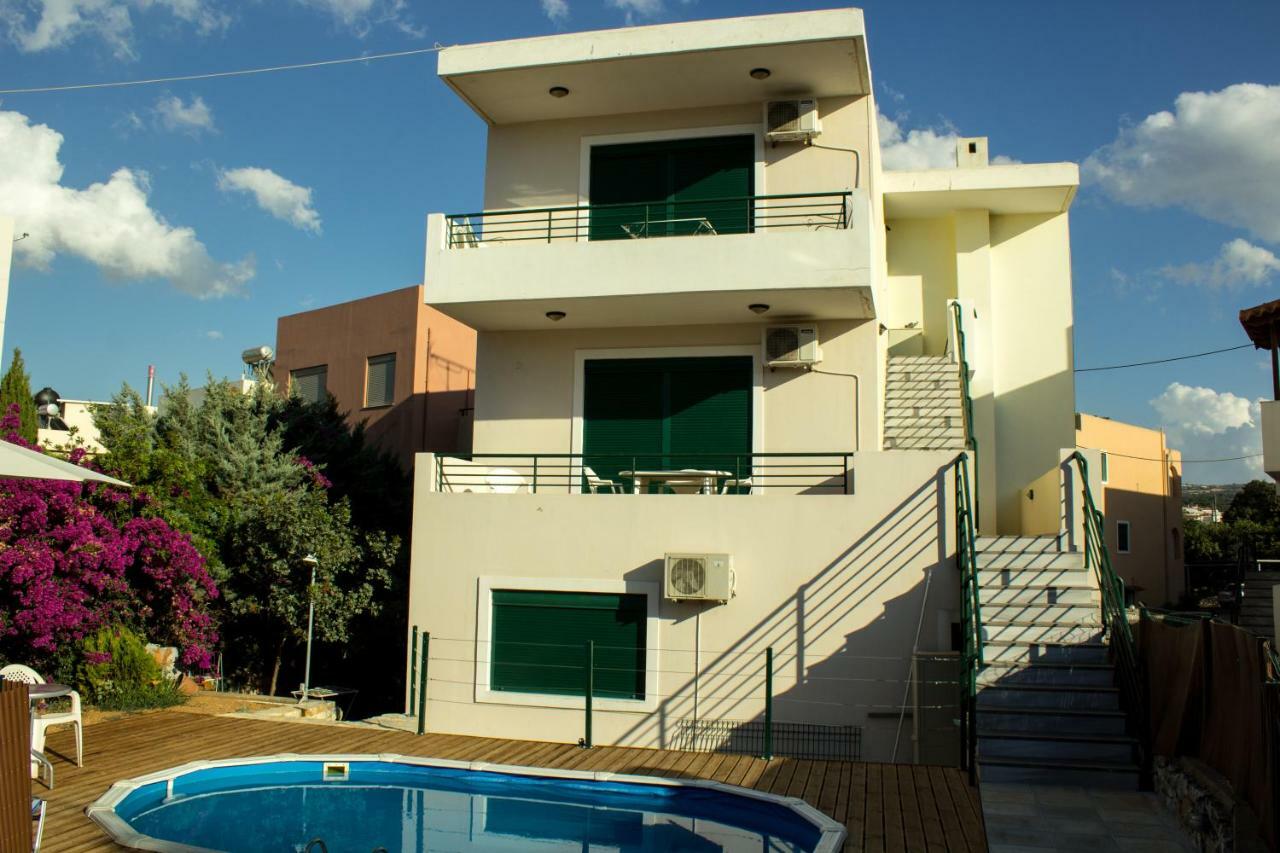 Cretan Dream Apartments Rethymno  Bagian luar foto