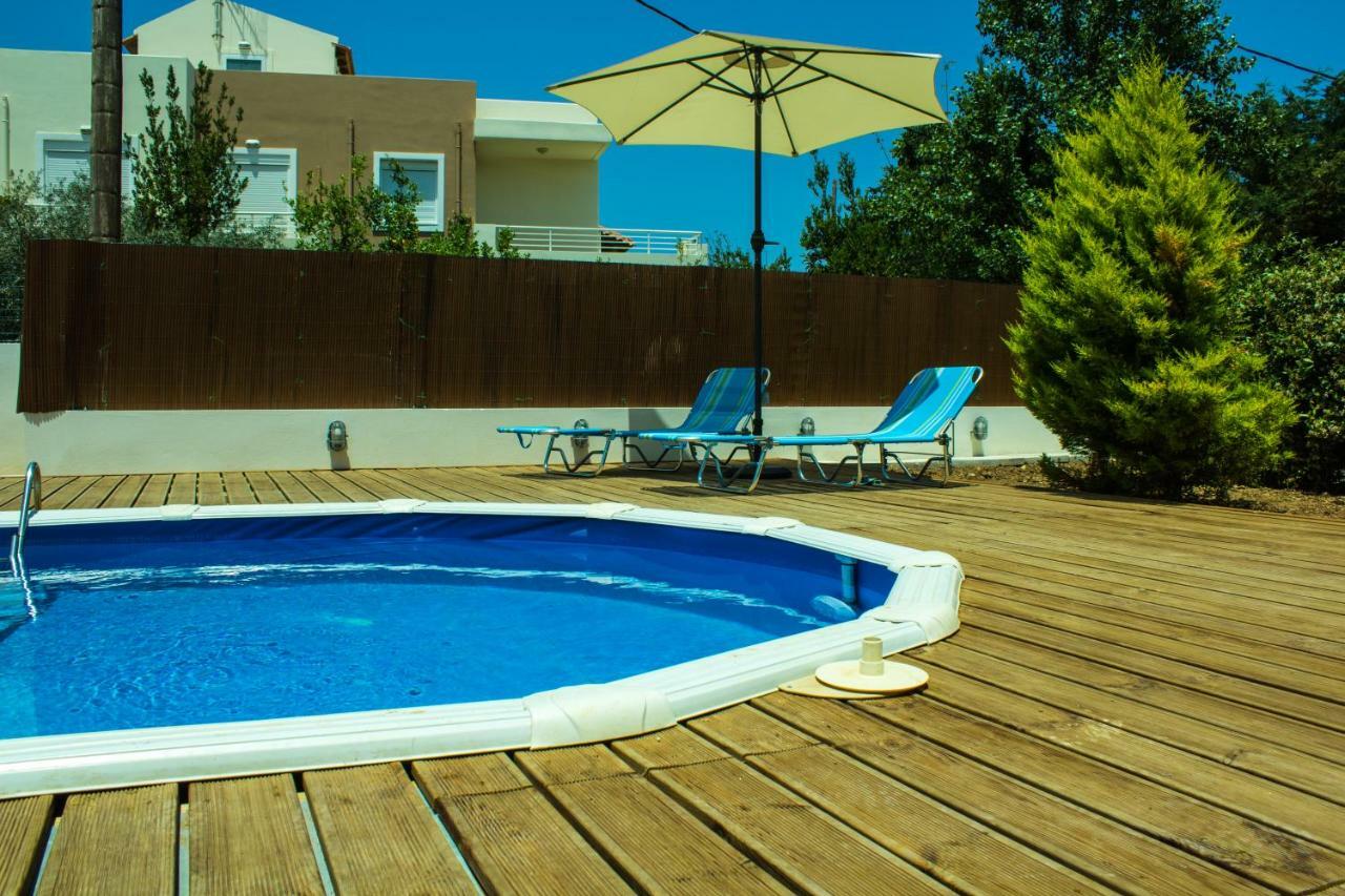 Cretan Dream Apartments Rethymno  Bagian luar foto